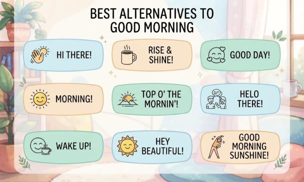 Best Alternatives to Good Morning