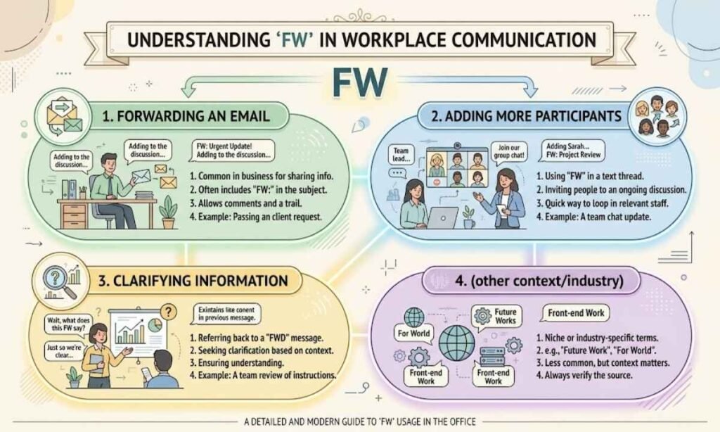 FW Meaning in Email and Work Communication