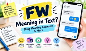 FW Meaning in Text: What Does FW Mean in Chat?
