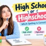 High School or Highschool: Which Spelling Is Correct?