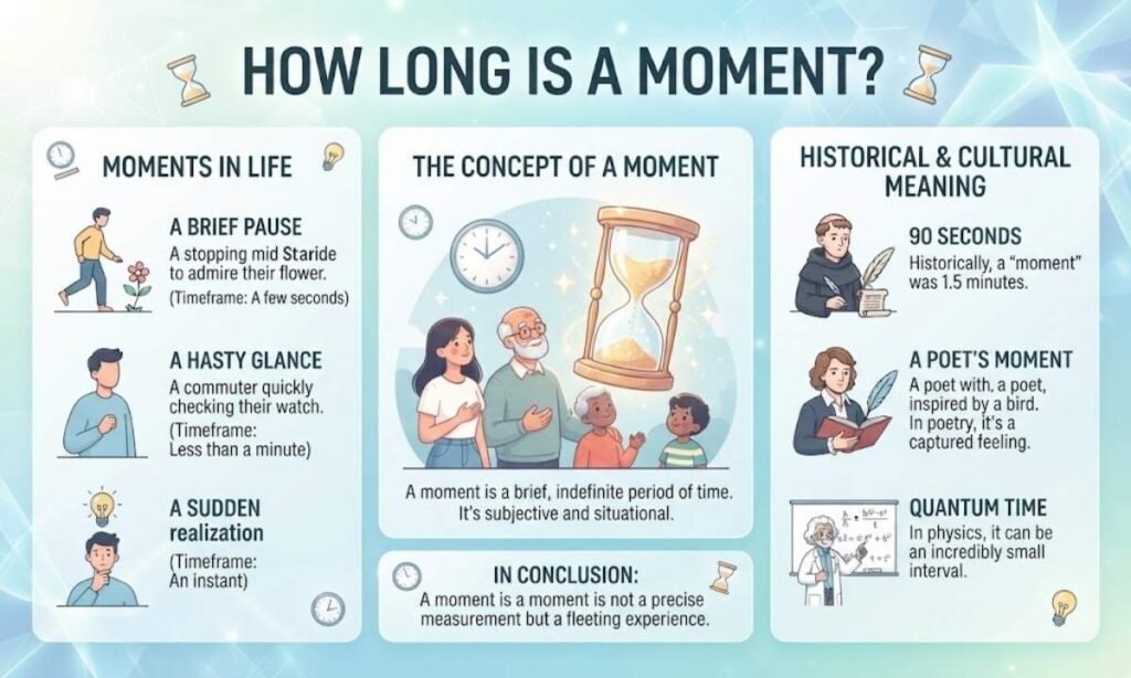 How Long Is a Moment