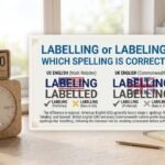Labelling or Labeling: Which Spelling Is Correct? US vs UK English