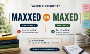 Maxxed or Maxed