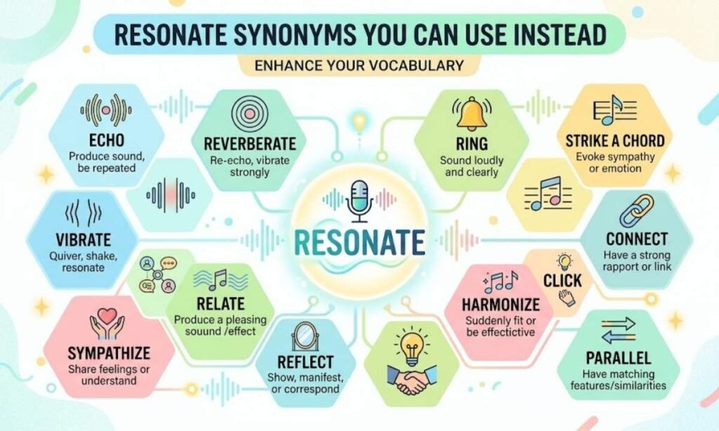 Resonate Synonyms You Can Use Instead