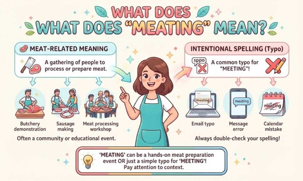 What Does Meating Mean