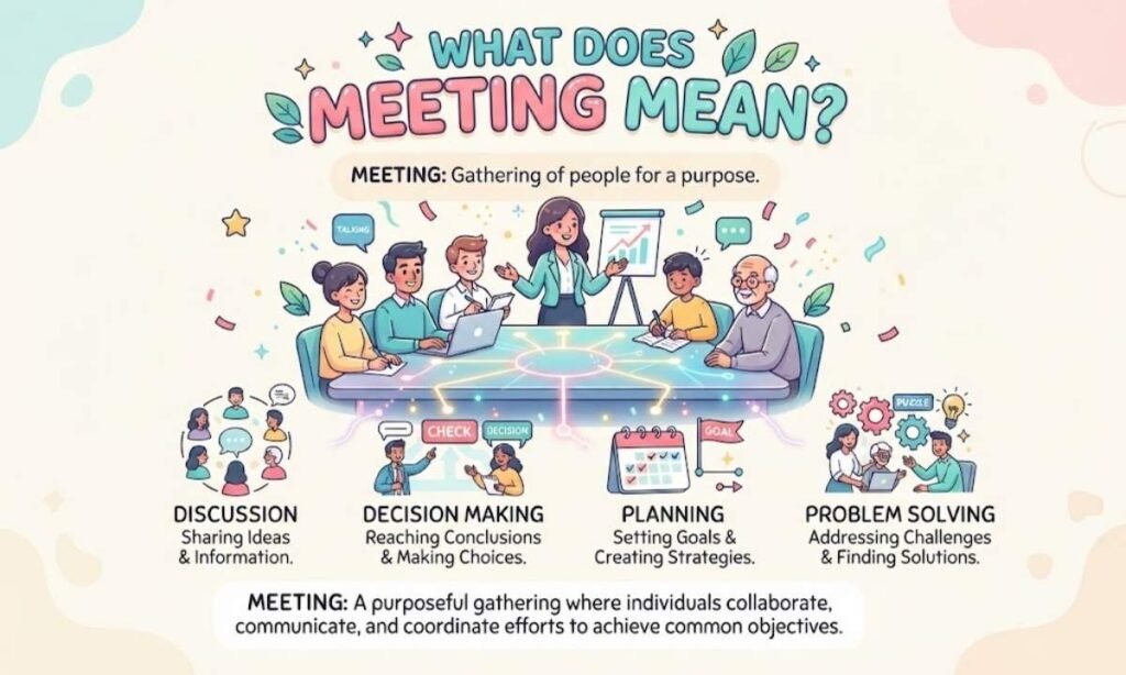 What Does Meeting Mean