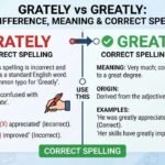 Grately vs Greatly: Difference, Meaning and Correct Spelling