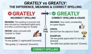 Grately vs Greatly