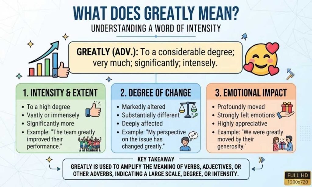 What Does Greatly Mean
