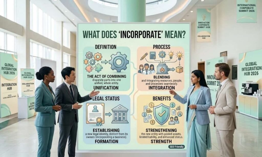 What Does Incorporate Mean