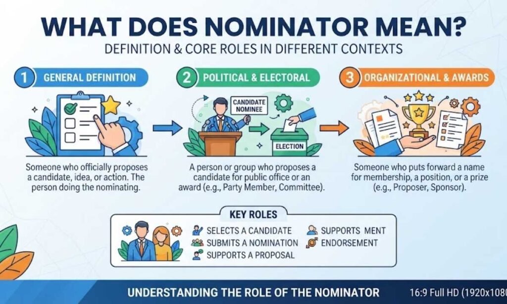 What Does Nominator Mean