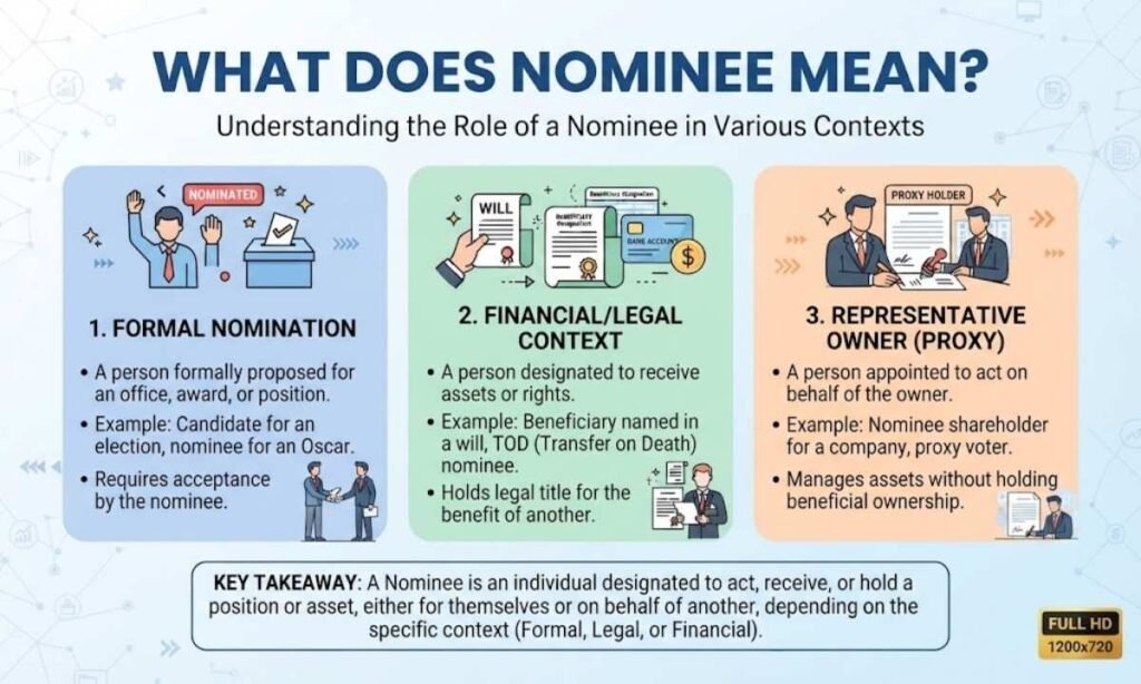 What Does Nominee Mean